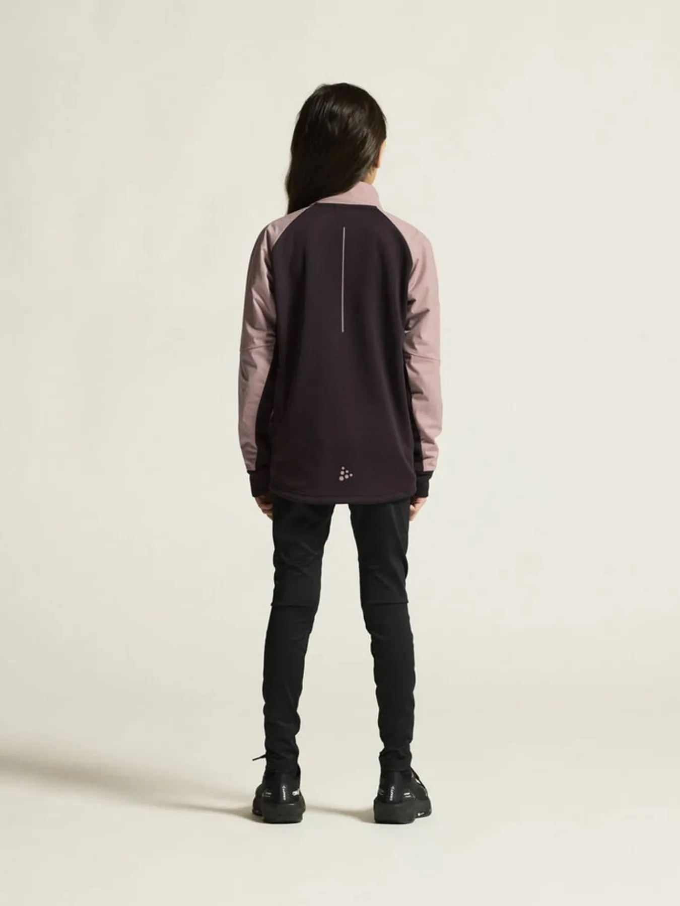 Craft Sportswear Jackor^Core Warm XC Jacket Jr Dk Plum/Waft