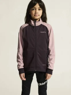Craft Sportswear Jackor^Core Warm XC Jacket Jr Dk Plum/Waft