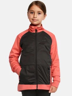 Craft Sportswear Jackor^Core Warm XC Jacket Jr Coral-Slate