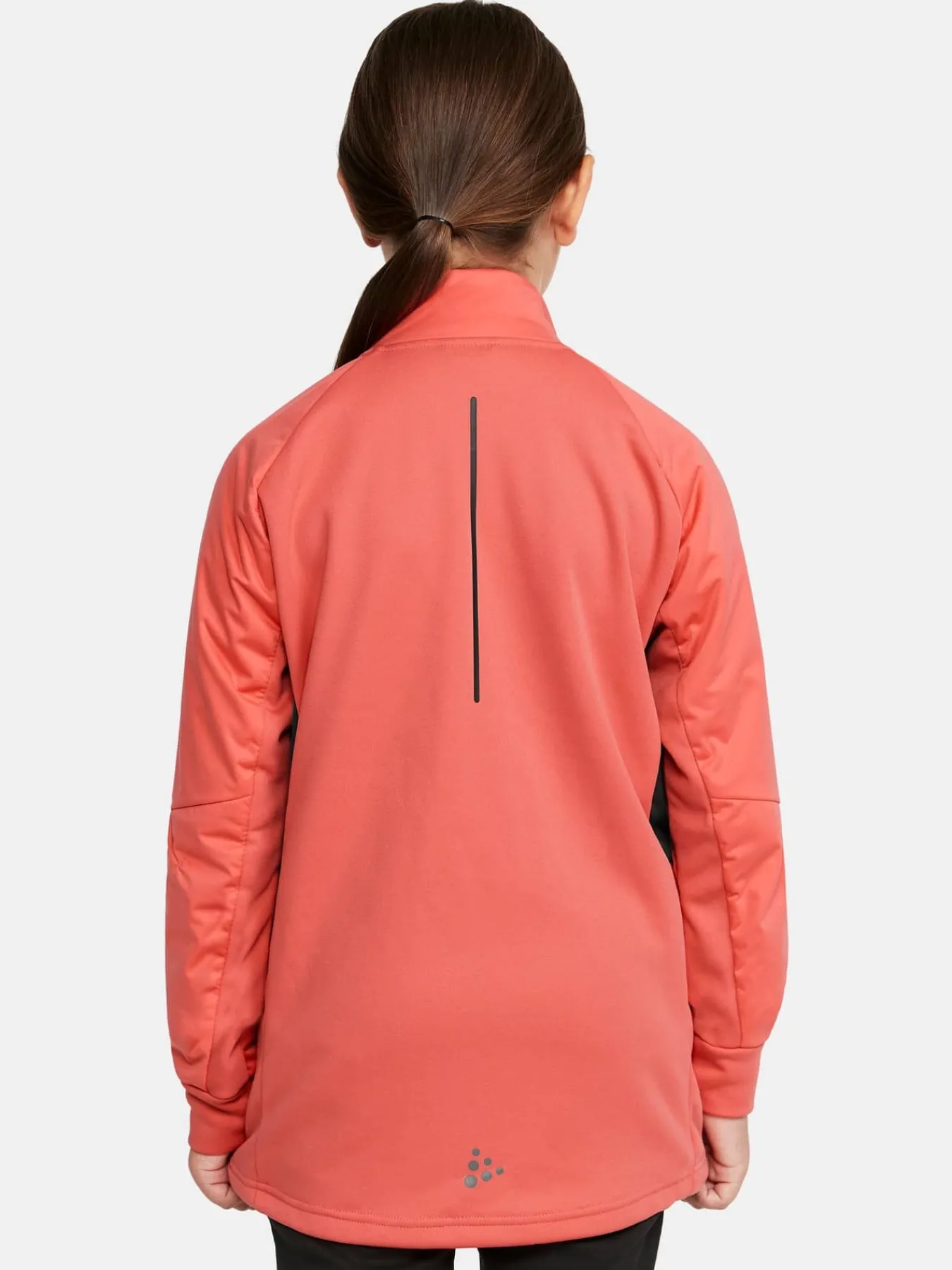 Craft Sportswear Jackor^Core Warm XC Jacket Jr Coral-Slate