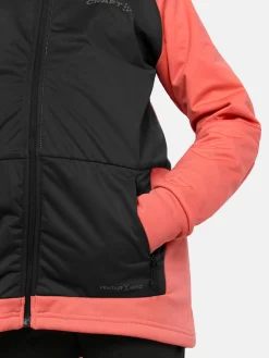 Craft Sportswear Jackor^Core Warm XC Jacket Jr Coral-Slate
