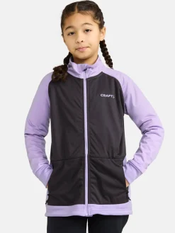 Craft Sportswear Jackor^Core Warm XC Jacket Jr Slate-Lavender