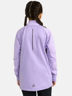 Craft Sportswear Jackor^Core Warm XC Jacket Jr Slate-Lavender