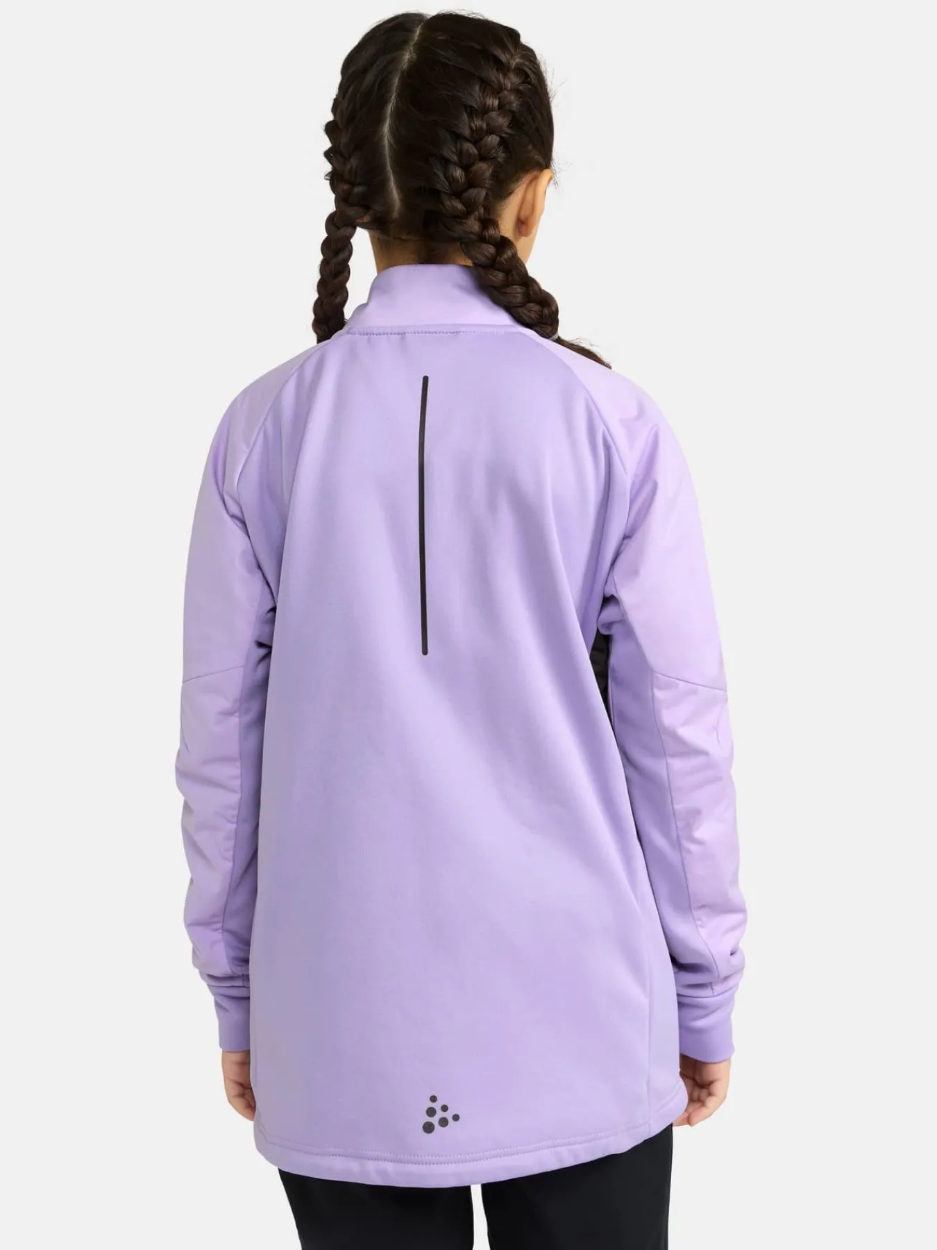 Craft Sportswear Jackor^Core Warm XC Jacket Jr Slate-Lavender