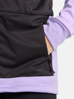 Craft Sportswear Jackor^Core Warm XC Jacket Jr Slate-Lavender