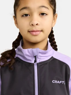 Craft Sportswear Jackor^Core Warm XC Jacket Jr Slate-Lavender
