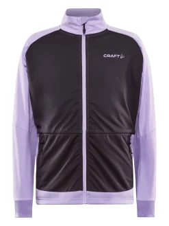 Craft Sportswear Jackor^Core Warm XC Jacket Jr Slate-Lavender