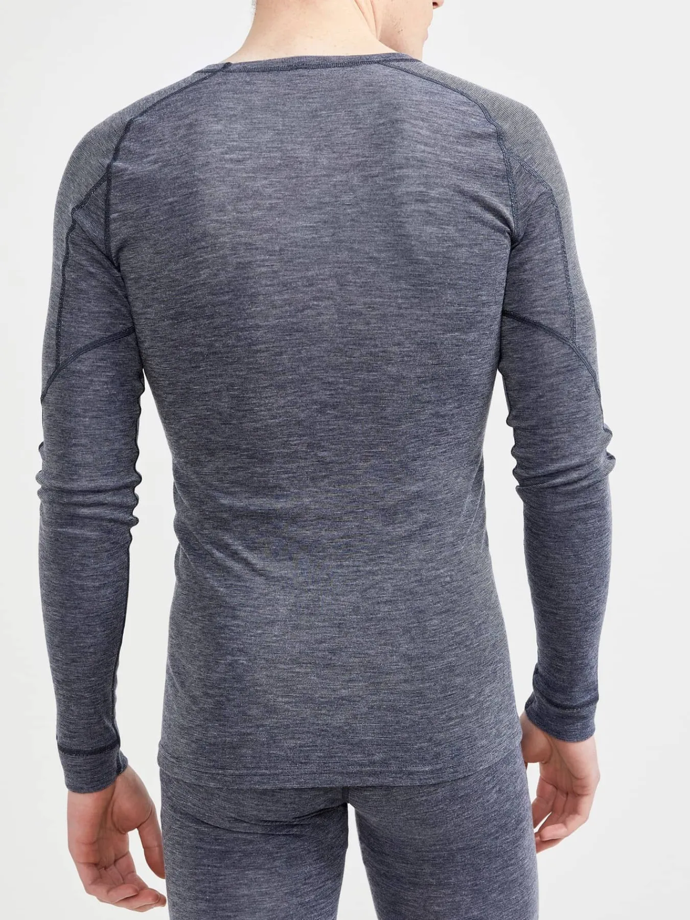 Craft Sportswear Underställ|Ull^CORE Wool Merino LS Tee M Blaze-Melange