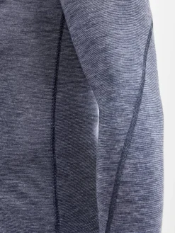 Craft Sportswear Underställ|Ull^CORE Wool Merino LS Tee M Blaze-Melange