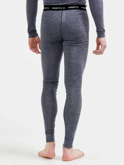 Craft Sportswear Underställ|Ull^CORE Wool Merino Pant M Blaze Melange