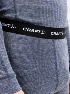 Craft Sportswear Underställ|Ull^CORE Wool Merino Pant M Blaze Melange