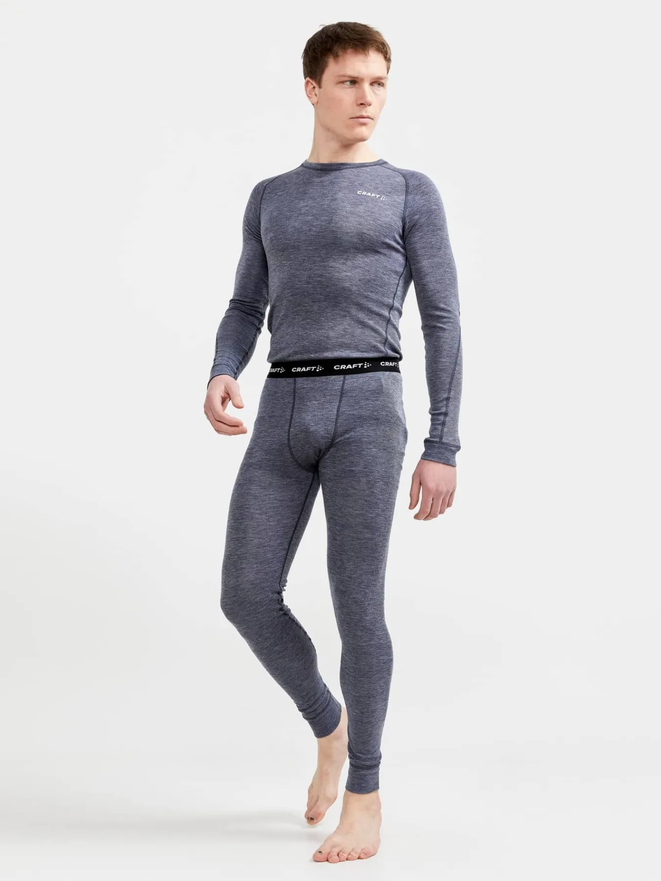 Craft Sportswear Underställ|Ull^CORE Wool Merino Pant M Blaze Melange