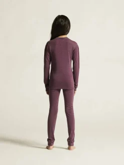 Craft Sportswear Underställsset|Ull^CORE Wool Merino Set Jr Rouge Melange