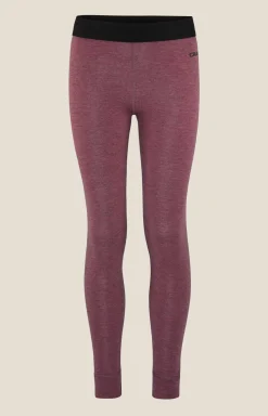 Craft Sportswear Underställsset|Ull^CORE Wool Merino Set Jr Rouge Melange