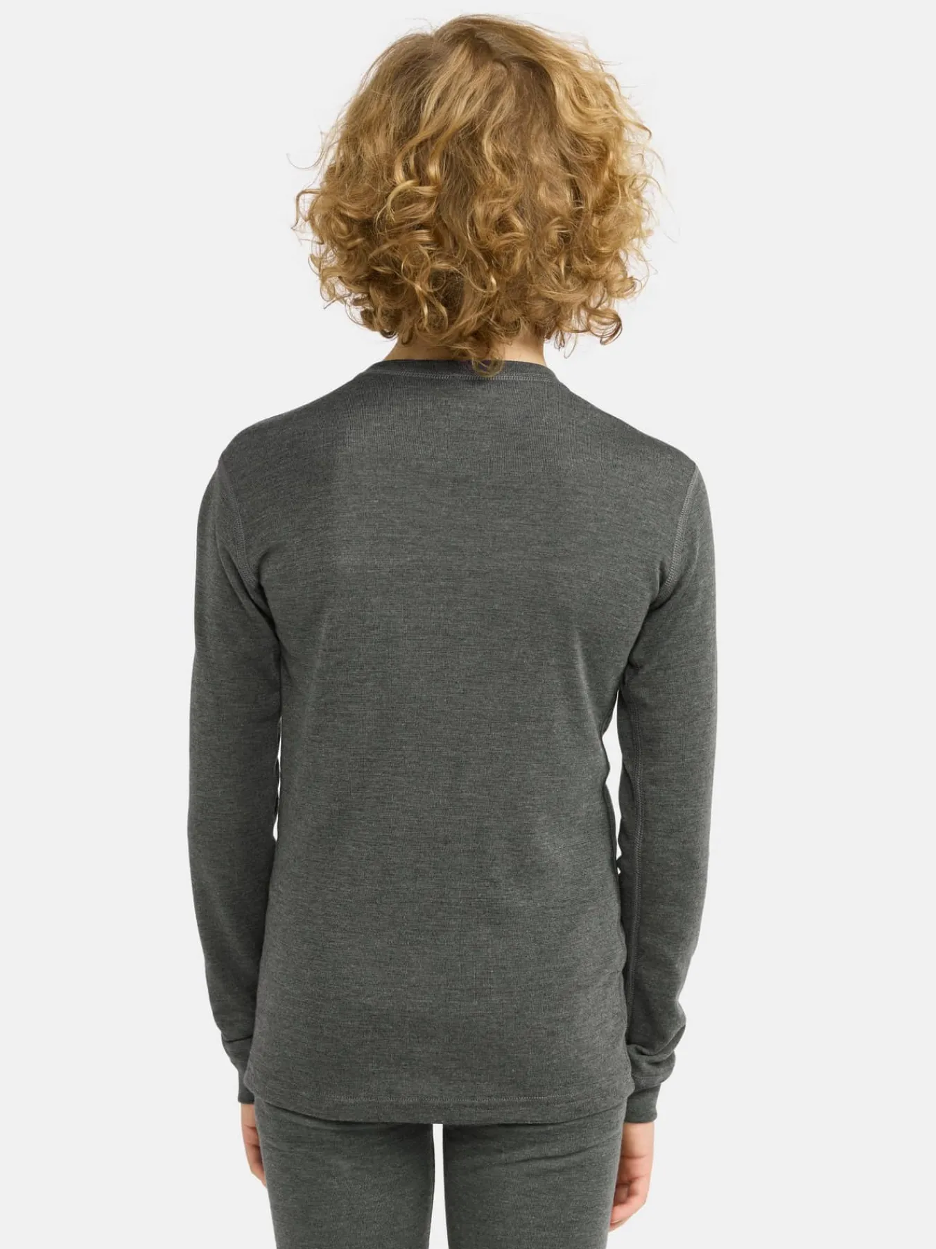 Craft Sportswear Underställsset|Ull^CORE Wool Merino Set Jr Juniper-Melange