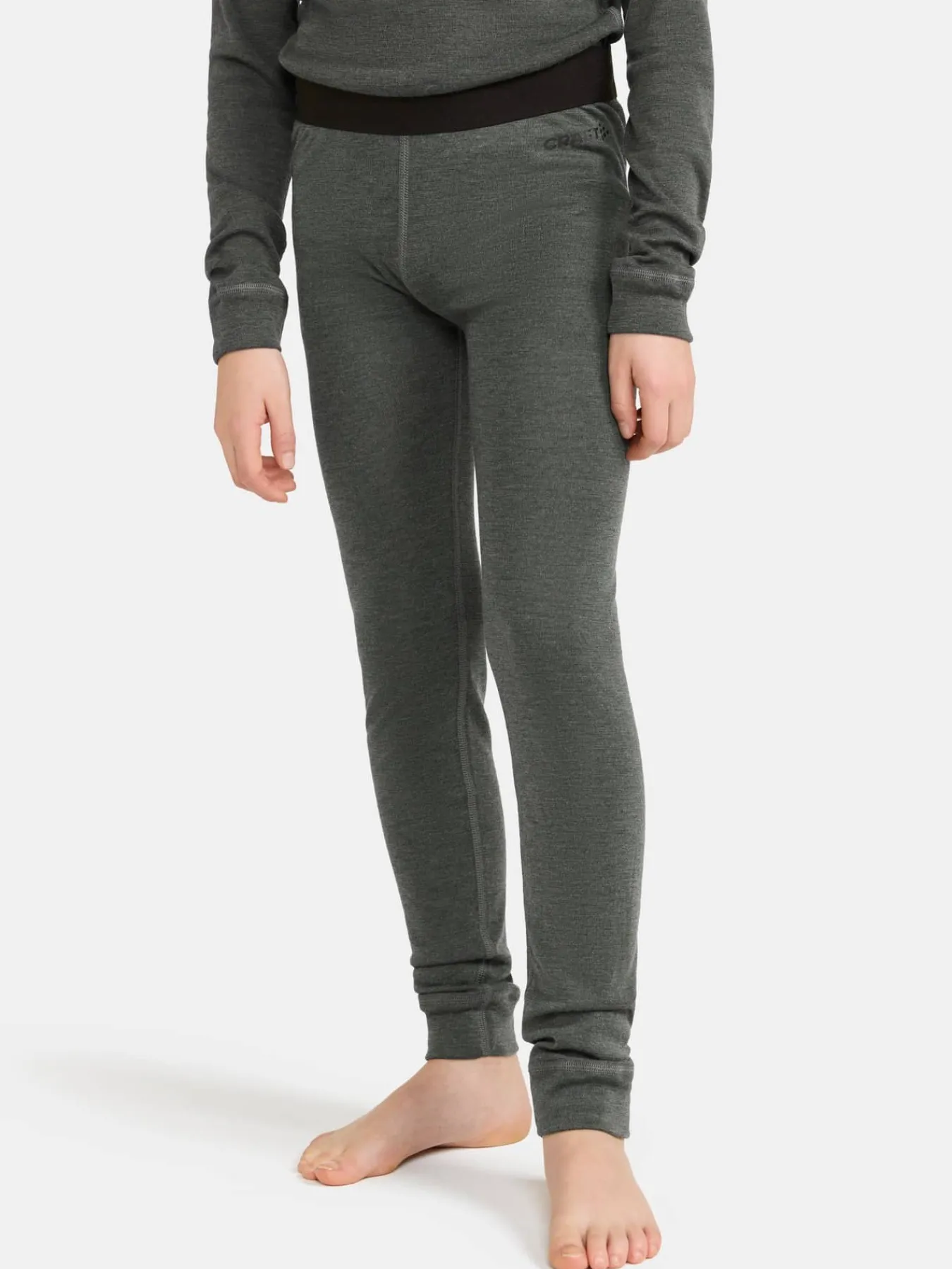 Craft Sportswear Underställsset|Ull^CORE Wool Merino Set Jr Juniper-Melange