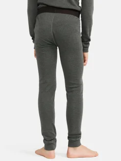 Craft Sportswear Underställsset|Ull^CORE Wool Merino Set Jr Juniper-Melange