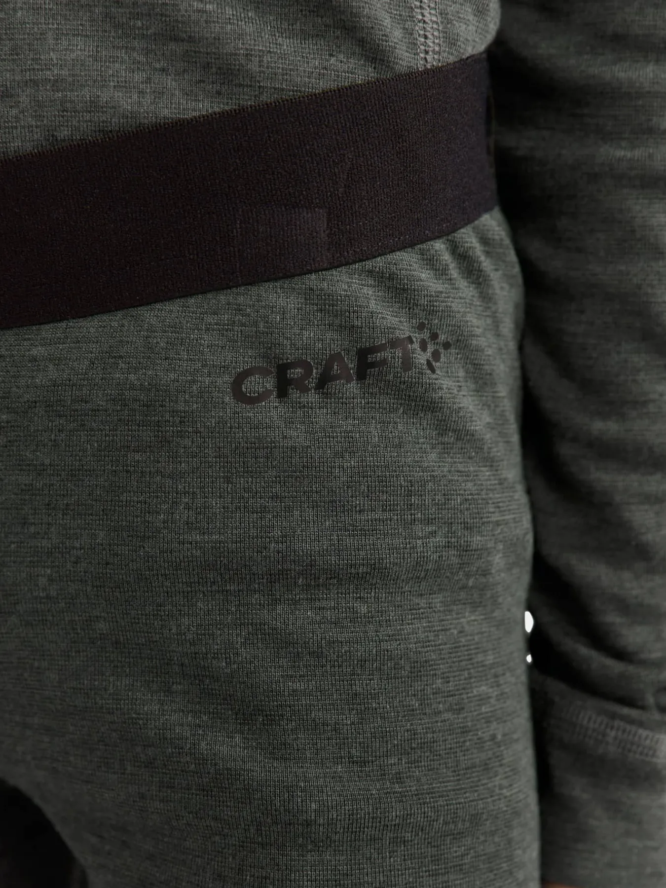 Craft Sportswear Underställsset|Ull^CORE Wool Merino Set Jr Juniper-Melange