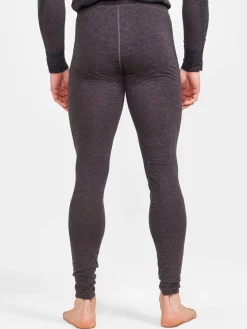 Craft Sportswear Underställ|Underställsset^CORE Wool Mix Set M Black-Slate