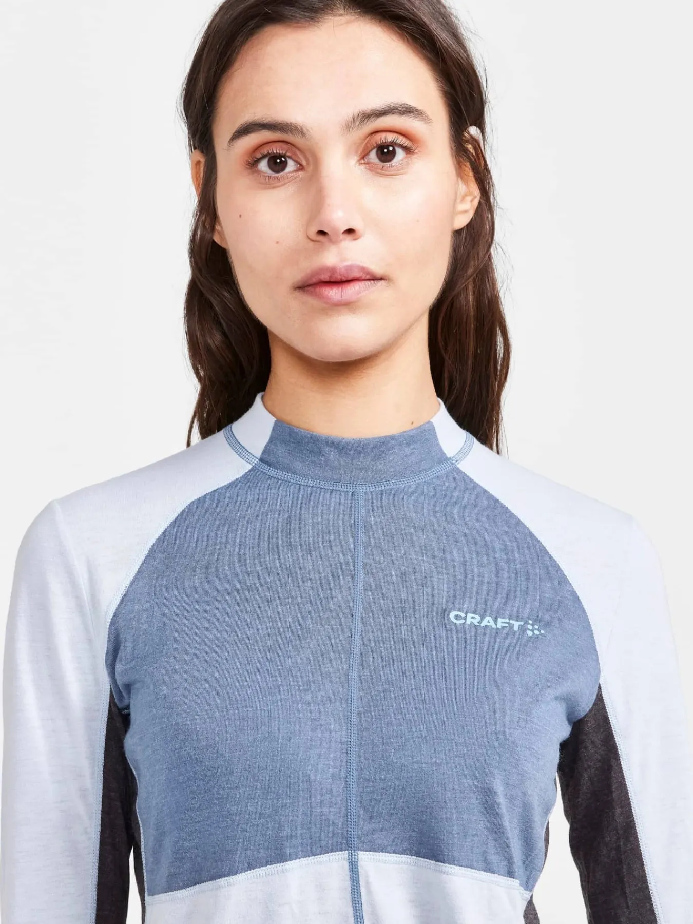 Craft Sportswear Underställ|Underställsset^CORE Wool Mix Set W Sulfur/Flow