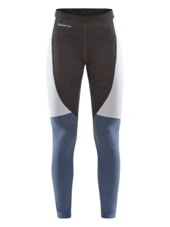 Craft Sportswear Underställ|Underställsset^CORE Wool Mix Set W Sulfur/Flow