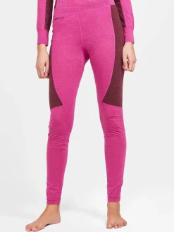 Craft Sportswear Underställ|Aktiva Underställ^CORE Wool Mix Set W Roxo/Punsch