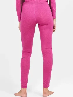 Craft Sportswear Underställ|Aktiva Underställ^CORE Wool Mix Set W Roxo/Punsch
