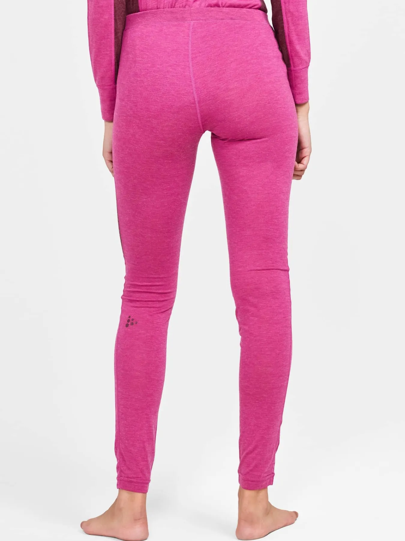 Craft Sportswear Underställ|Aktiva Underställ^CORE Wool Mix Set W Roxo/Punsch