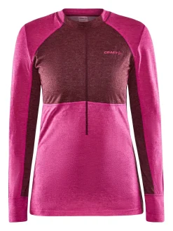 Craft Sportswear Underställ|Aktiva Underställ^CORE Wool Mix Set W Roxo/Punsch