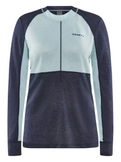 Craft Sportswear Underställ|Aktiva Underställ^CORE Wool Mix Set W Blaze-Ice