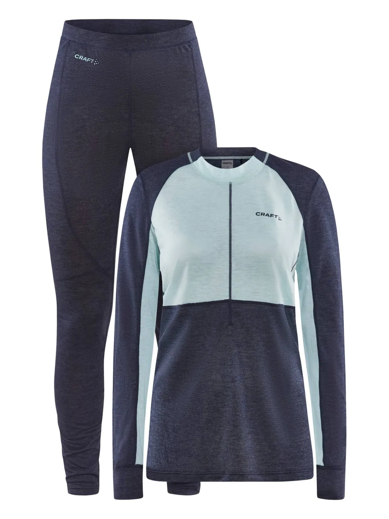 Craft Sportswear Underställ|Aktiva Underställ^CORE Wool Mix Set W Blaze-Ice