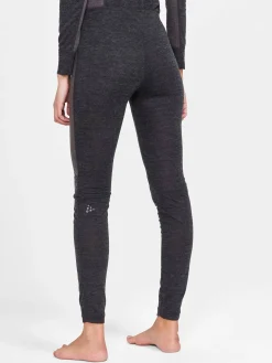 Craft Sportswear Underställ|Aktiva Underställ^CORE Wool Mix Set W Black-Granite