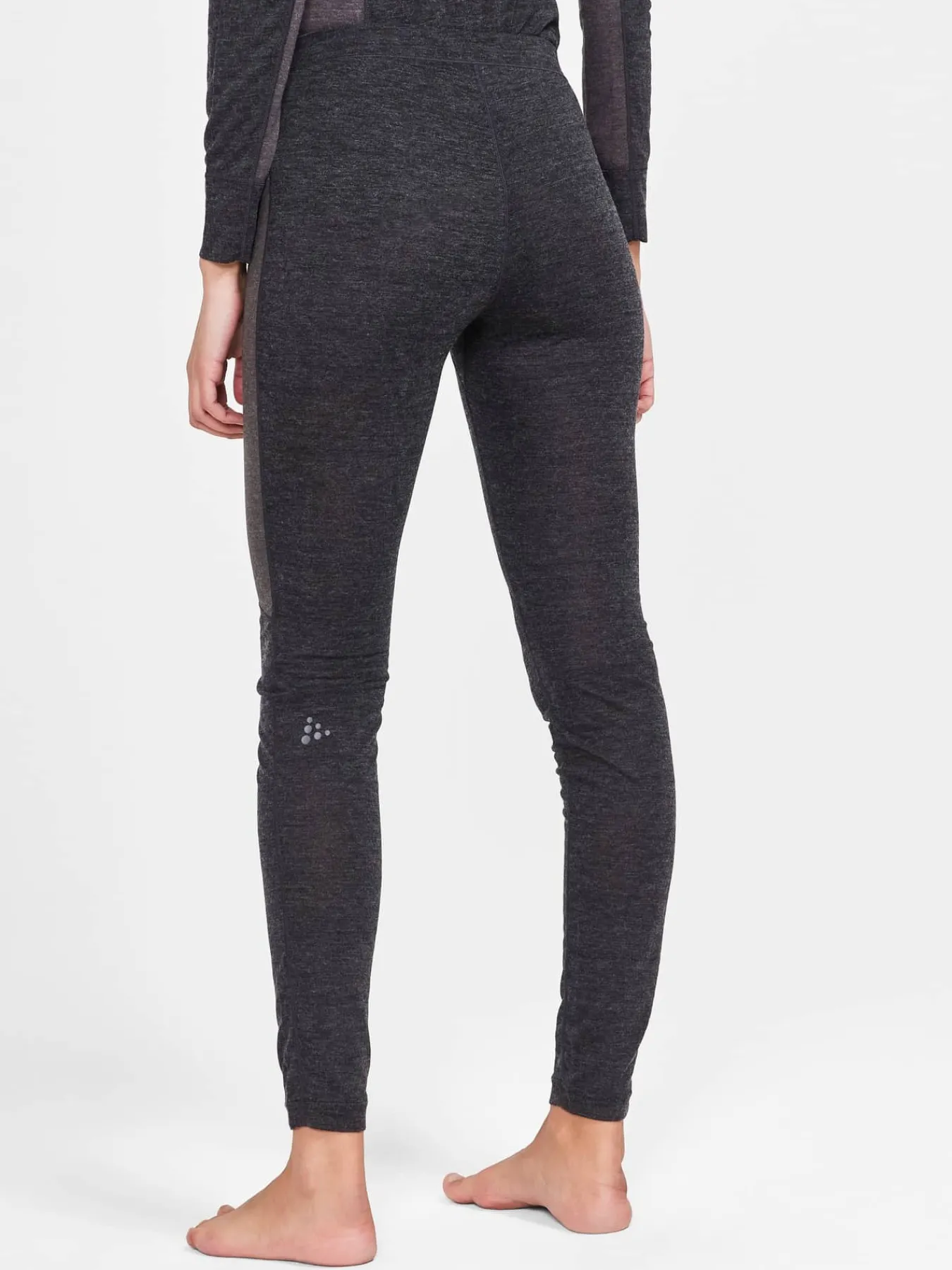 Craft Sportswear Underställ|Aktiva Underställ^CORE Wool Mix Set W Black-Granite