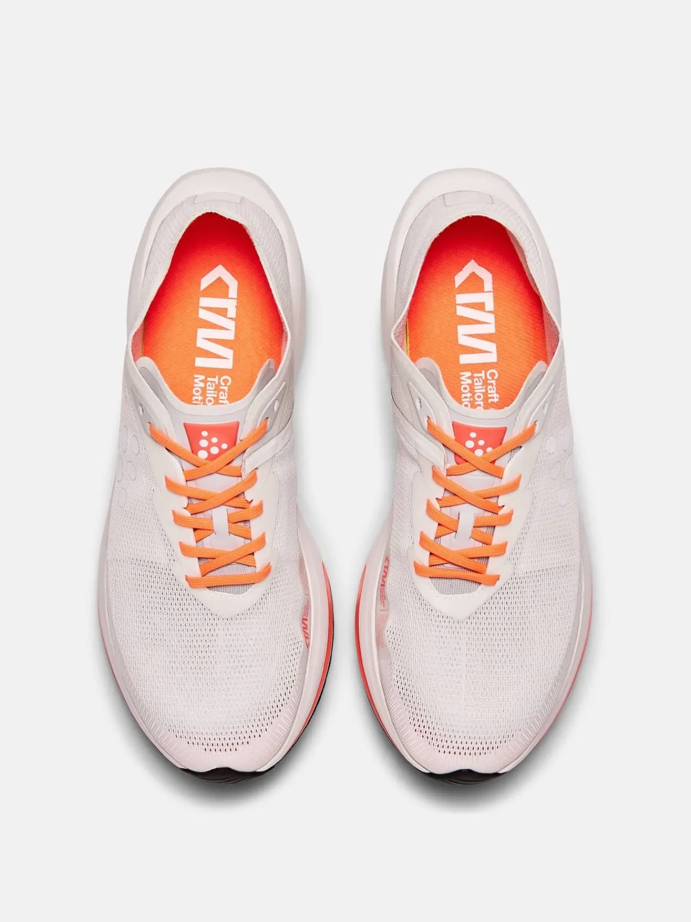 Craft Sportswear Road To Trail|Alla Löparskor^CTM Ultra 3 W Ash White/Shock