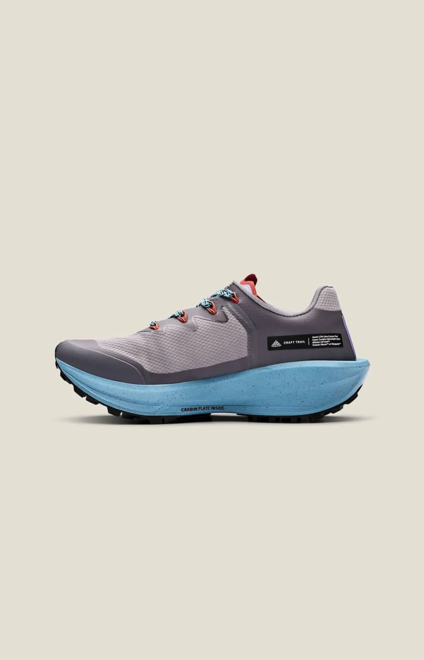 Craft Sportswear Trailskor|Alla Löparskor^CTM Ultra Carbon Trail M Rock-Aquamarine