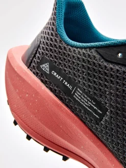 Craft Sportswear Trailskor|Alla Löparskor^CTM Ultra Trail W Granite-Coral