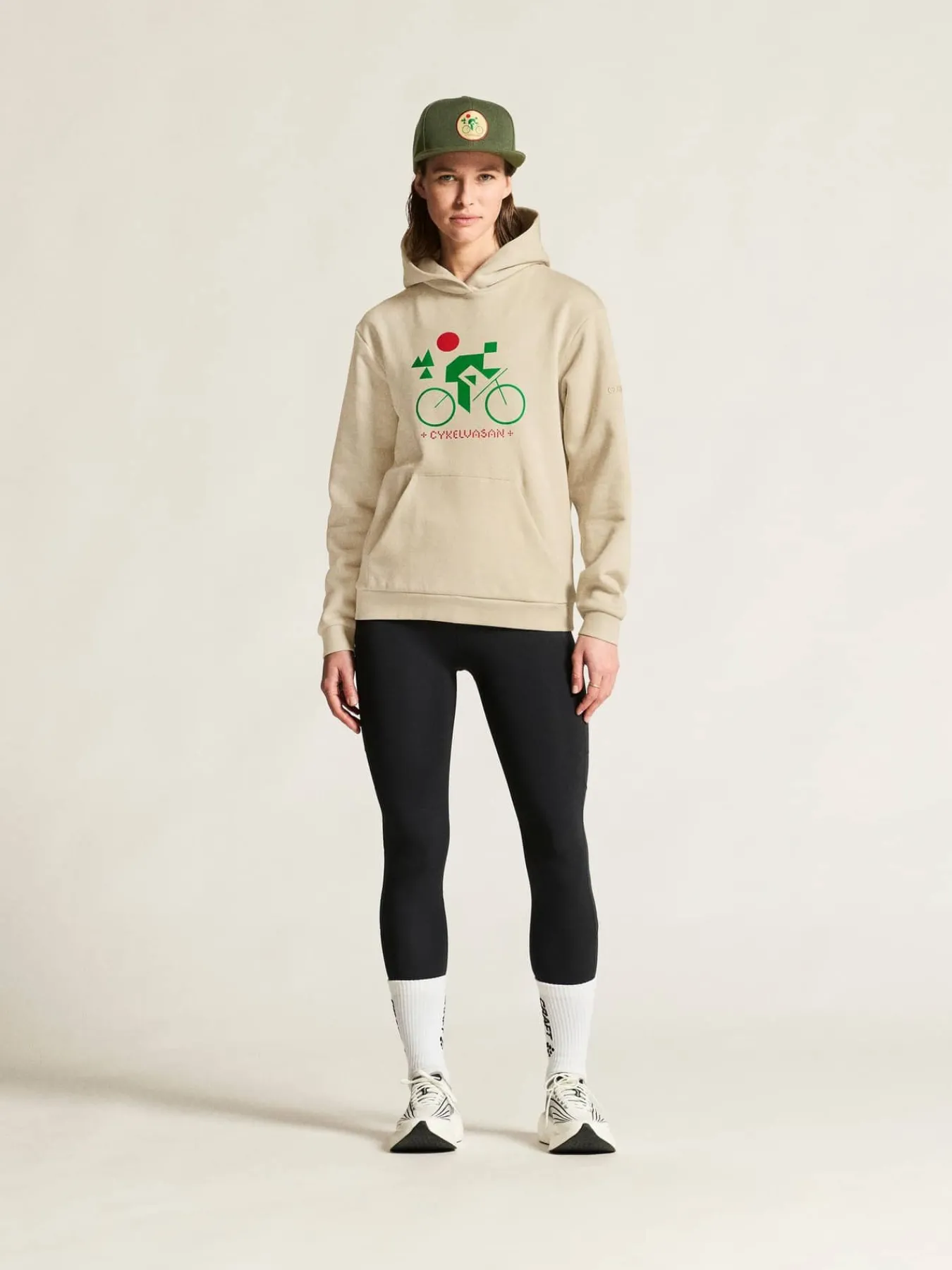 Craft Sportswear Hoodies & Sweatshirts|Teamwear^Cykelvasan Hoodie 25 W