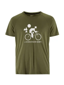 Craft Sportswear T-Shirts & Tröjor|Teamwear^Cykelvasan Tee 25 M