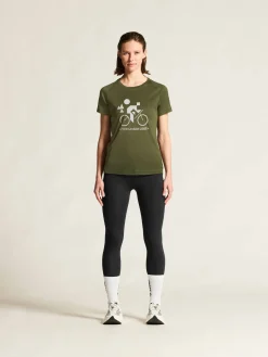 Craft Sportswear T-Shirts & Tröjor|Teamwear^Cykelvasan Tee 25 W