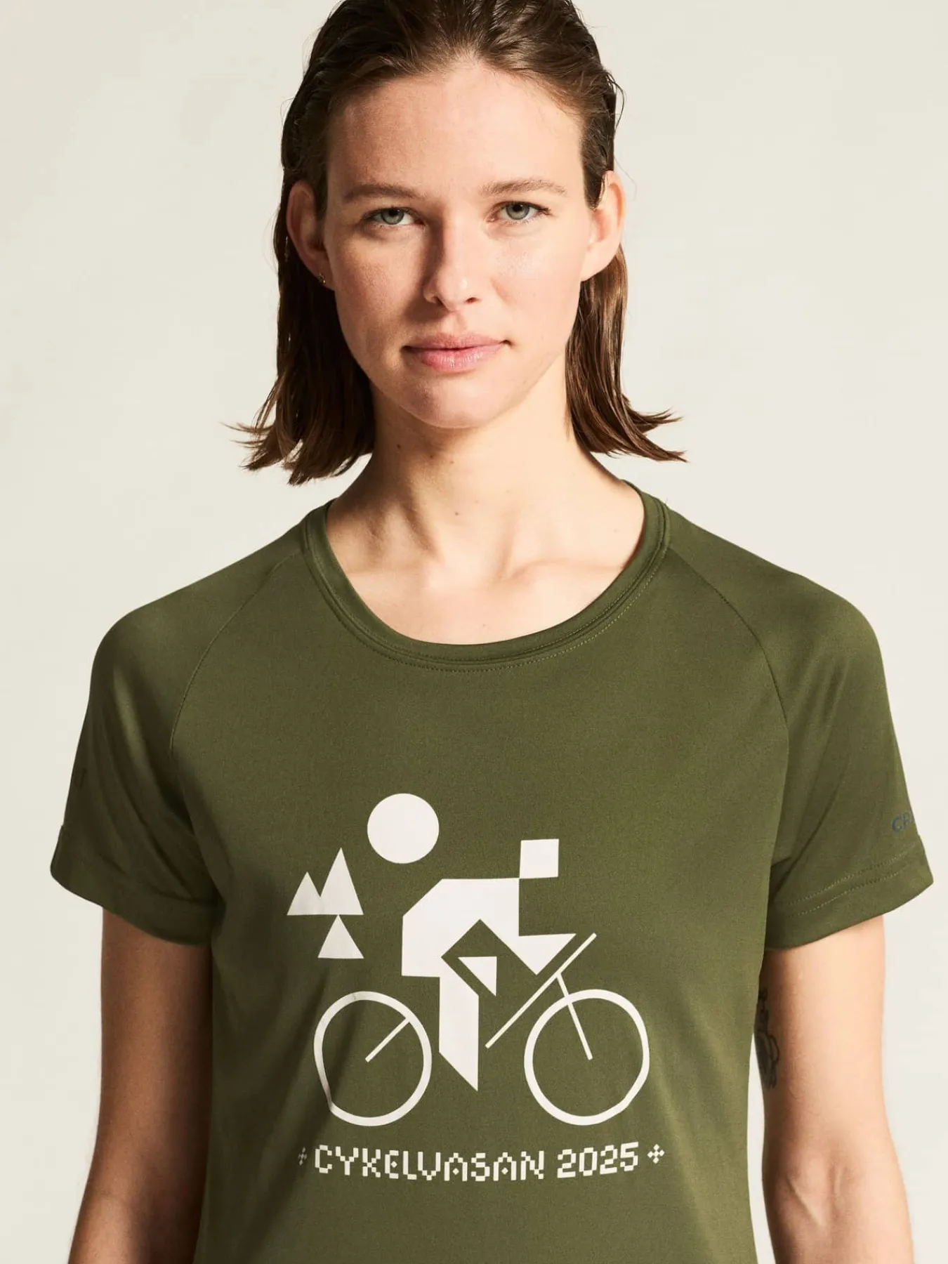 Craft Sportswear T-Shirts & Tröjor|Teamwear^Cykelvasan Tee 25 W