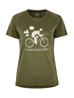Craft Sportswear T-Shirts & Tröjor|Teamwear^Cykelvasan Tee 25 W