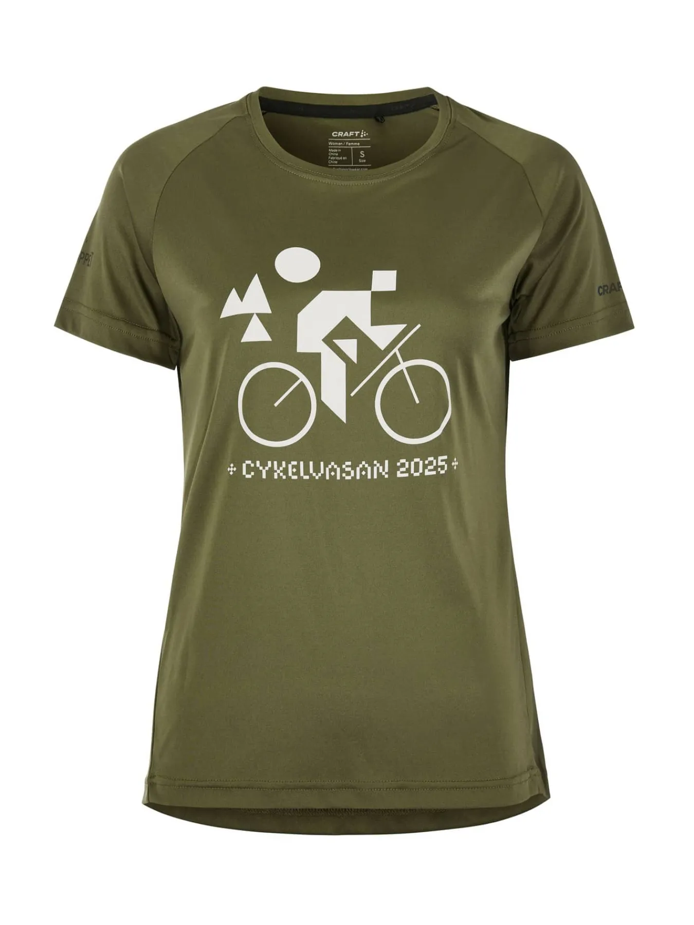 Craft Sportswear T-Shirts & Tröjor|Teamwear^Cykelvasan Tee 25 W