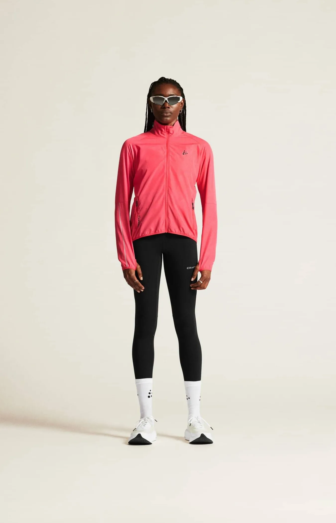 Craft Sportswear Jackor & Västar|Träning^Eaze Jacket W Cheer