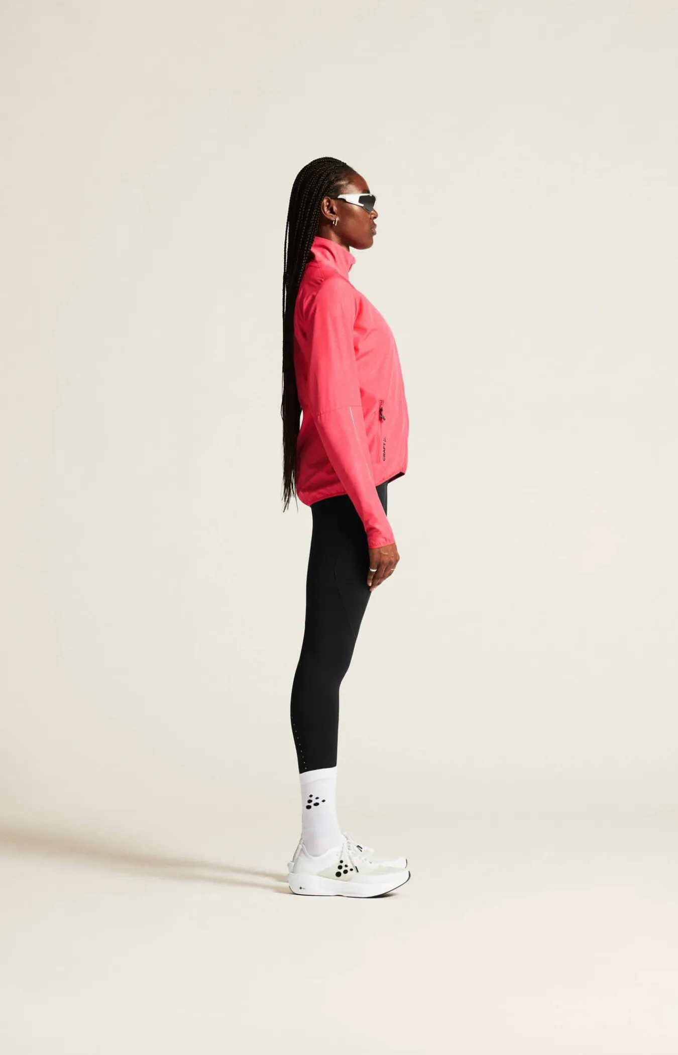 Craft Sportswear Jackor & Västar|Träning^Eaze Jacket W Cheer