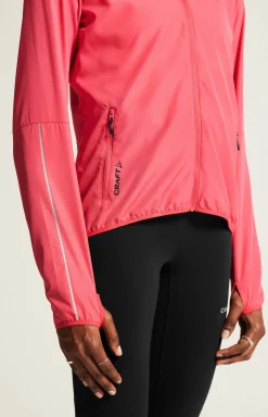 Craft Sportswear Jackor & Västar|Träning^Eaze Jacket W Cheer