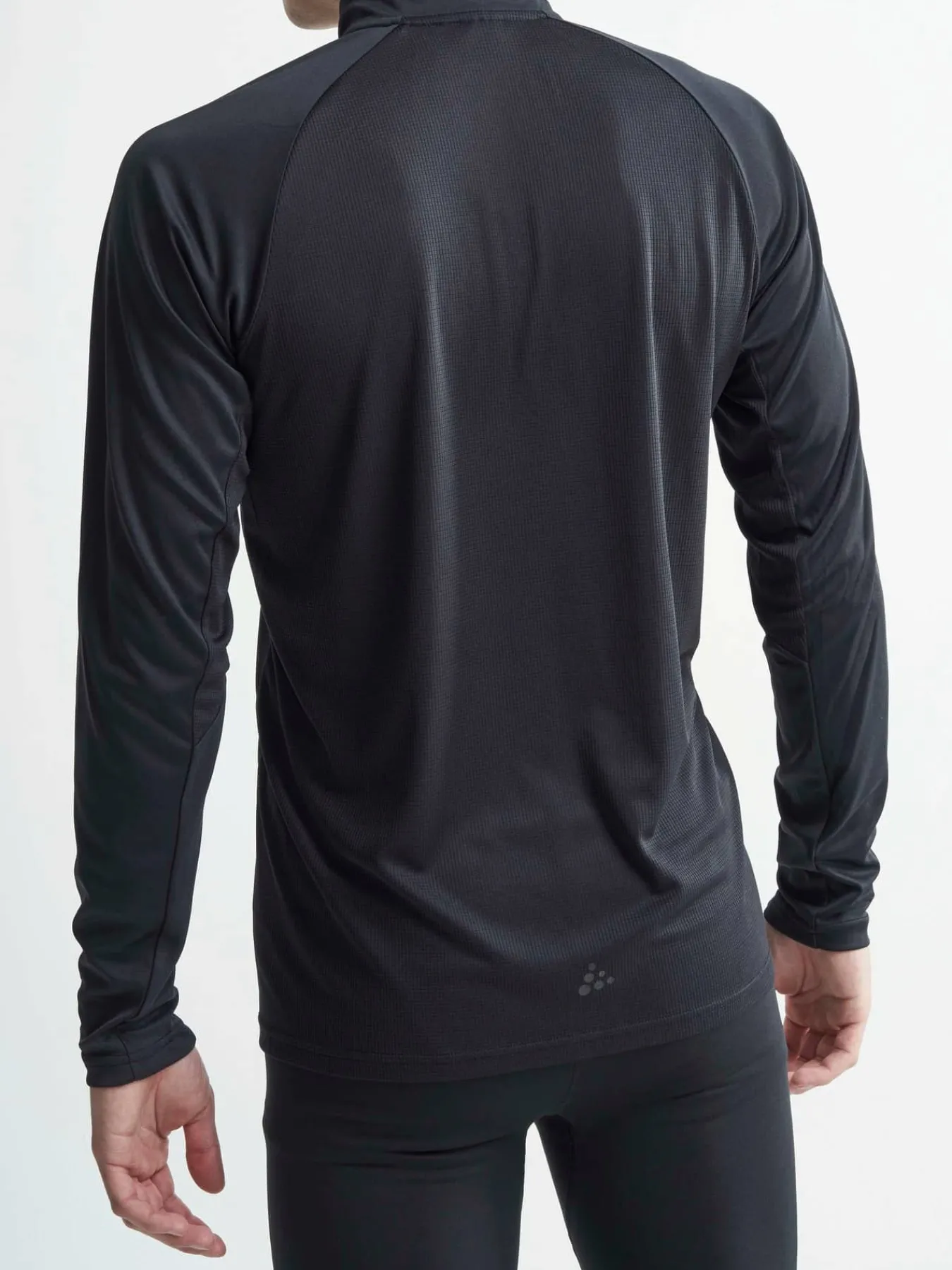 Craft Sportswear T-Shirts & Tröjor|Träning^Eaze LS Half Zip Tee M BLACK