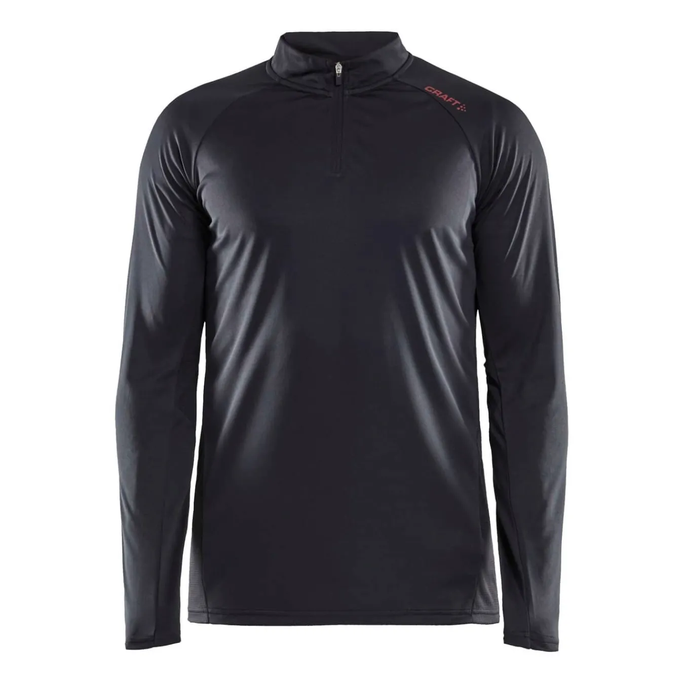 Craft Sportswear T-Shirts & Tröjor|Träning^Eaze LS Half Zip Tee M BLACK