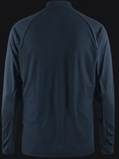 Craft Sportswear T-Shirts & Tröjor|Träning^Eaze LS Half Zip Tee M Blaze