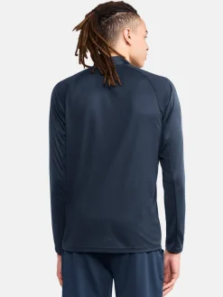 Craft Sportswear T-Shirts & Tröjor|Träning^Eaze LS Half Zip Tee M Blaze