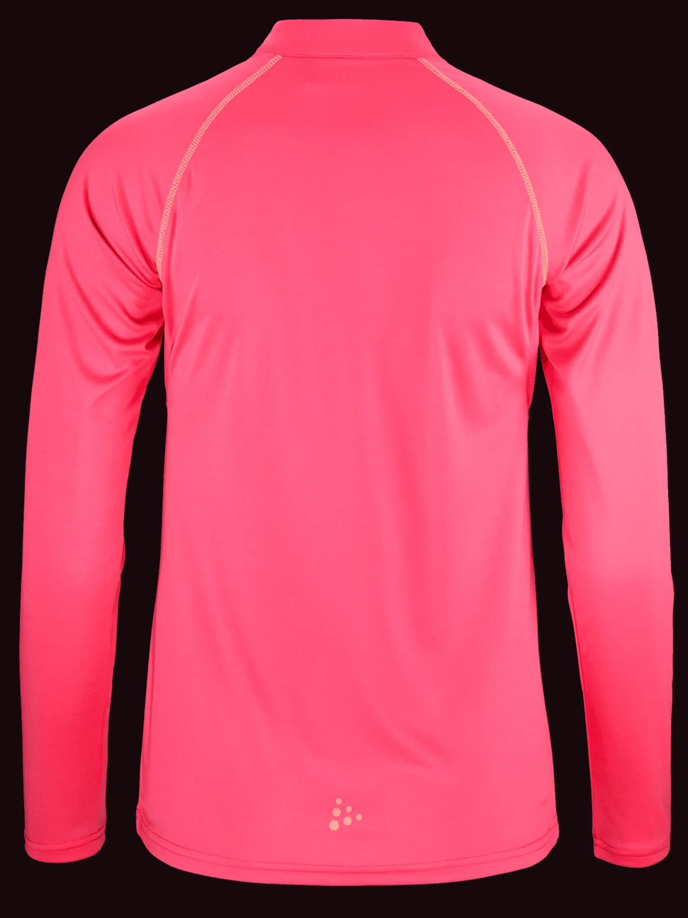 Craft Sportswear Träning^Eaze LS Half Zip Tee W Fuchsia-Cosmo